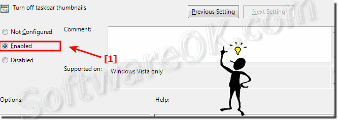 Enable turn off Task-Bar Thumbnails!