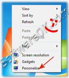 recycle bin icon windows 7