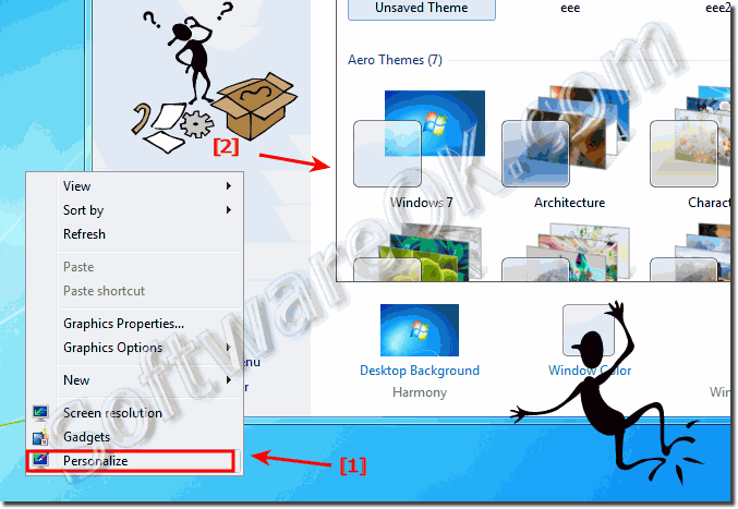 Reset fonts for programs to default in Windows 7!