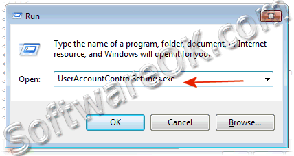 Run UserAccountControlSettings.exe