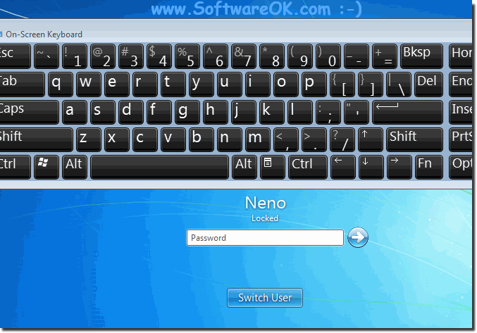 how to virtual keyboard windows 10