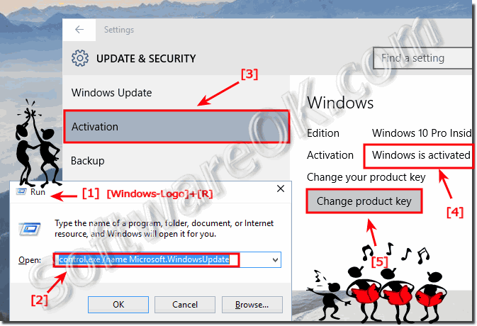Activate Windows 10 and Product-Key!