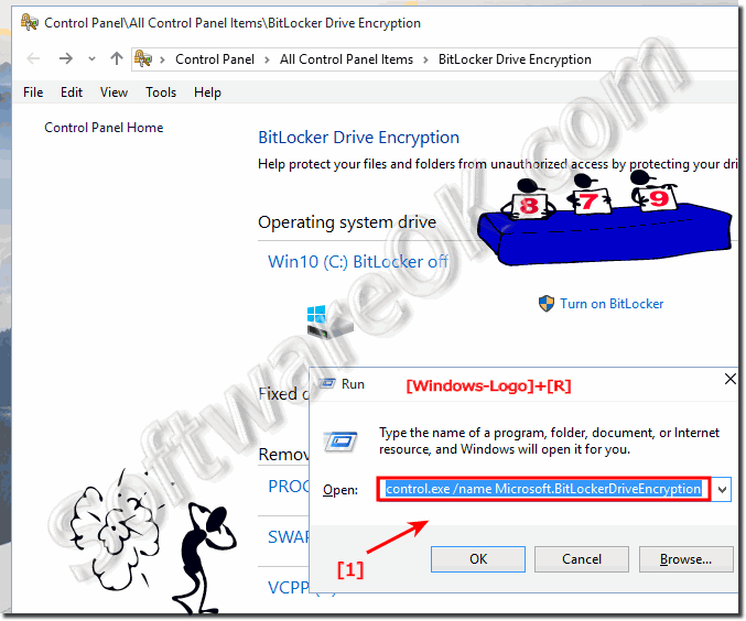 Bit Locker and Drive Encryption on Windows 10!