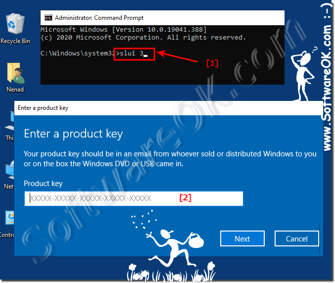 Windows 10 11 Change Product Key For A New Activation Of Win 10 How To