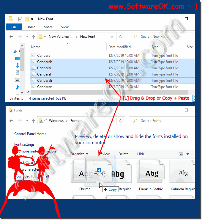 download microsoft fonts free for open office 2010