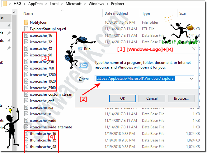 Delete the Thumbnail Cache in Windows-10!