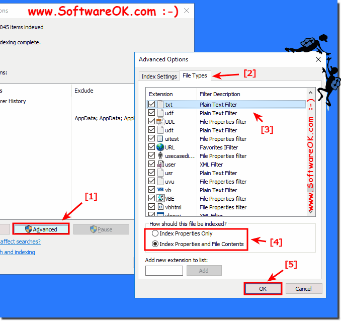 File-Types Customisation in search-indexing service!