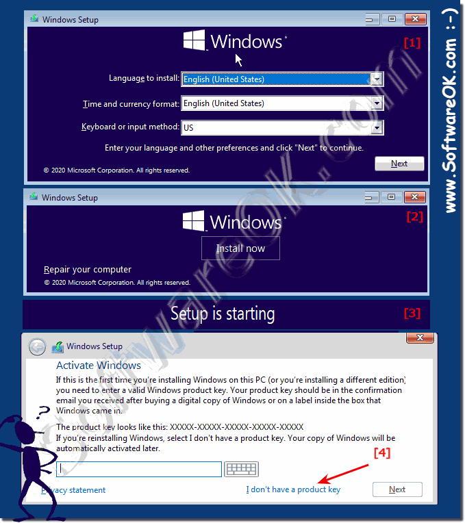 Install Windows 10 without Product Key in 2020!