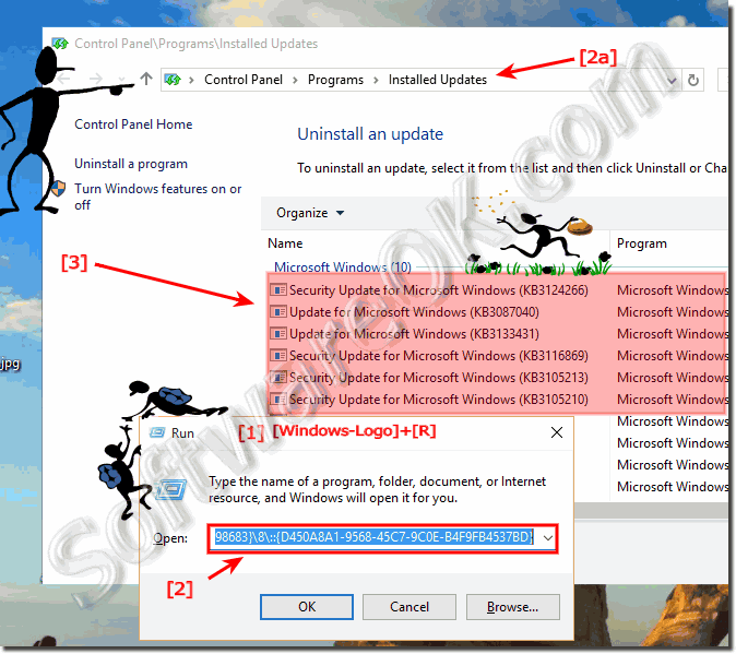 cannot change windows update settings