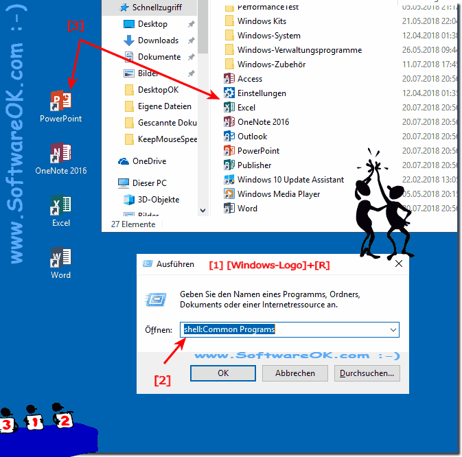 how to add shortcuts to toolbar in excel 365