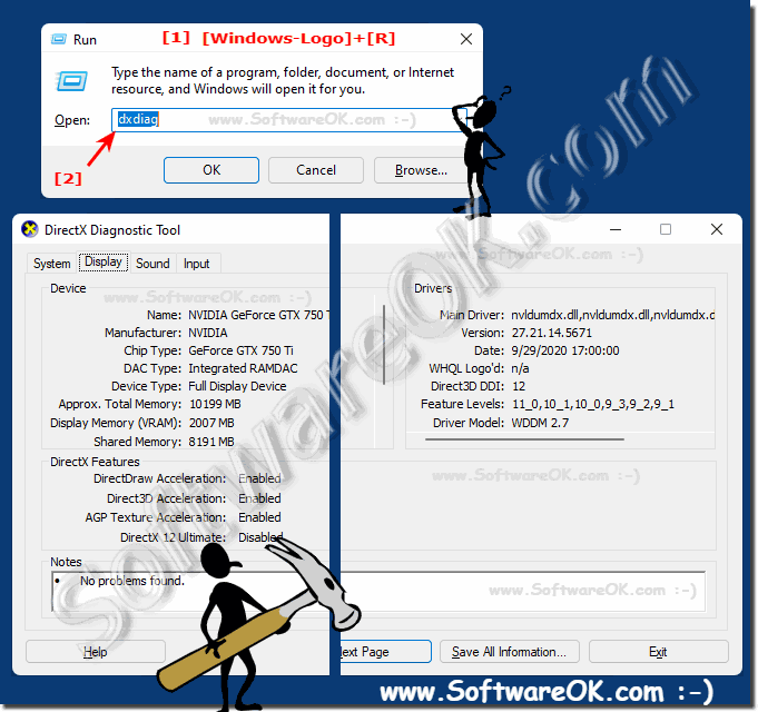 Does my graphics card support the new DirectX 12 in Windows 10/11?