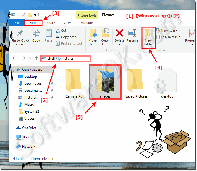 How to create custom desktop background slide show for Windows 10/11