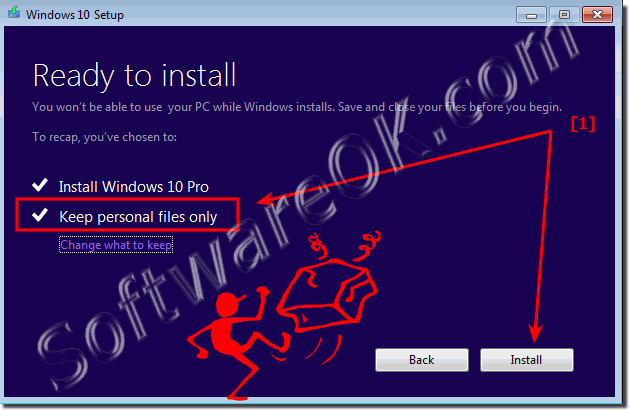 Ready to upgrading Windows-7 to Windows-10!