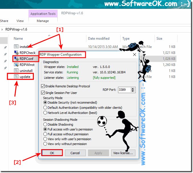 windows 7 multi user rdp hack