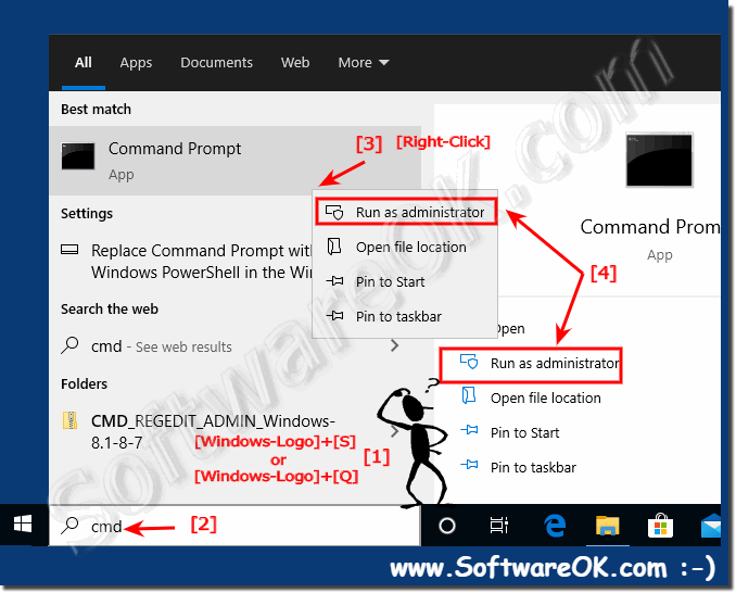 Run Windows 10  from Windows Start!