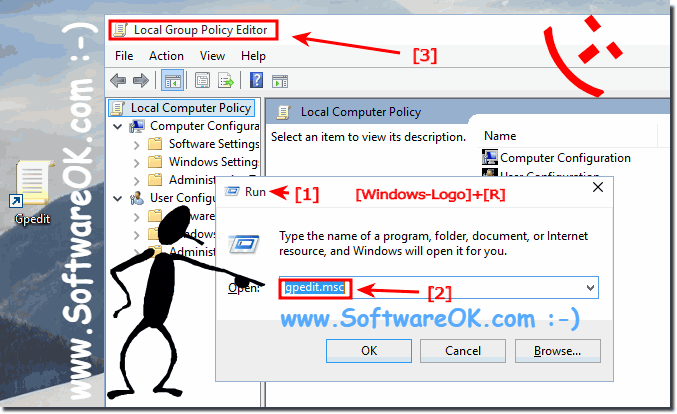 Local Group Policy Editor in Windows 11/ 10 find and open, but how to?