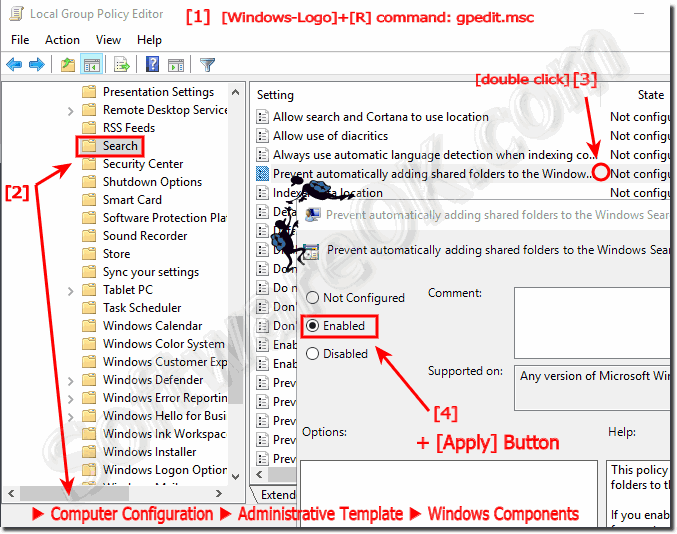 gpedit.msc windows 10 location