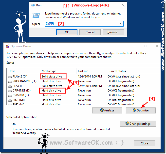 How do i find out what is my Drive, SSD, or HDD Windows 10?