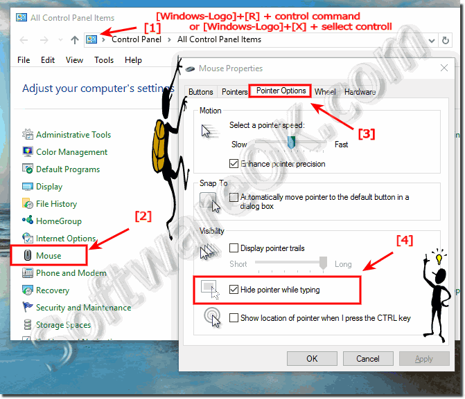 How To Change Mouse Cursor/Pointer On Windows 11/10