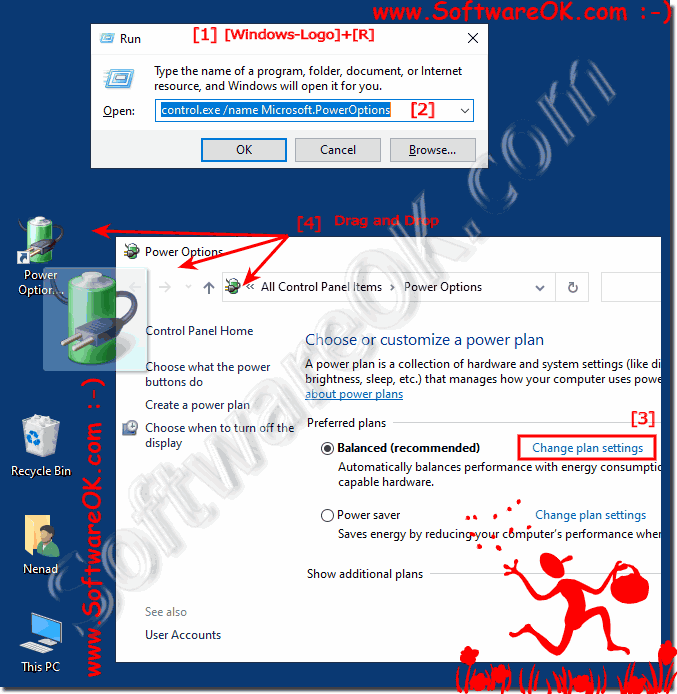 Windows 10 Power Option CUSTOMIZE!
