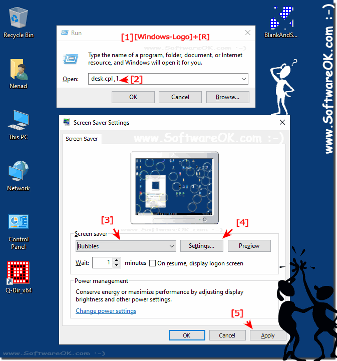 Windows 10 Screen Saver settings!