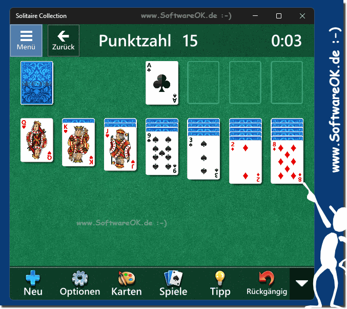 Play Microsoft Solitaire on Windows 11!
