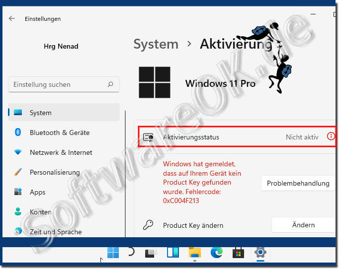 Windows 11 is not activated you can see it!