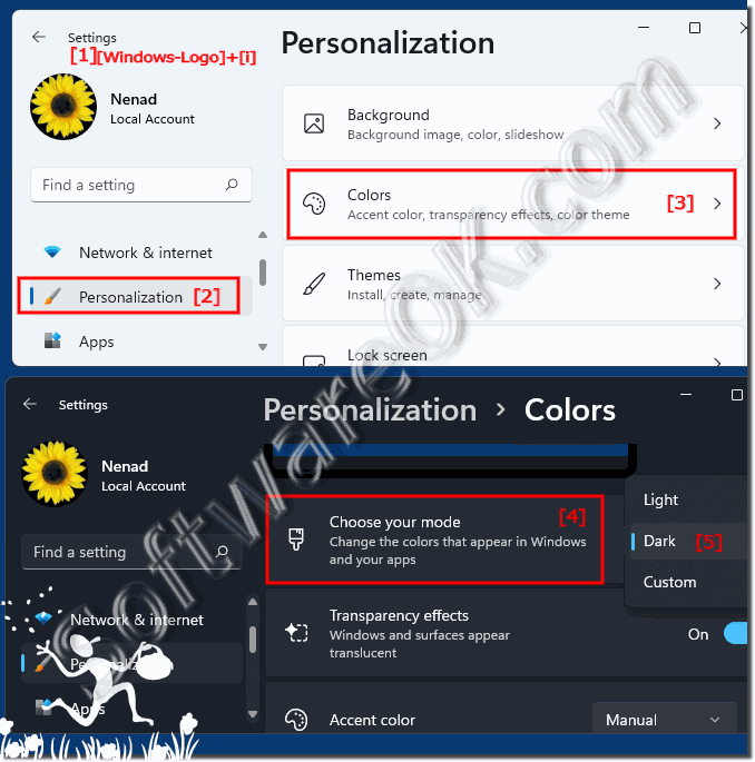 Enable Dark Mode in Windows 11!