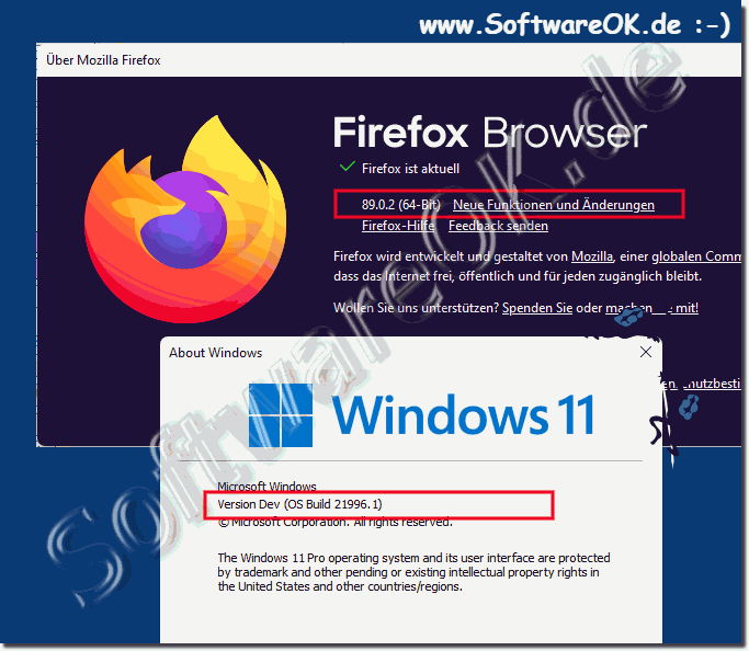 FireFox on Windows 11!
