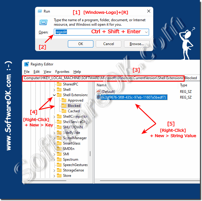 Old file explorer under Windows 11 registry key!