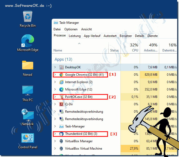 Recognize x86 programs on Windows 11!