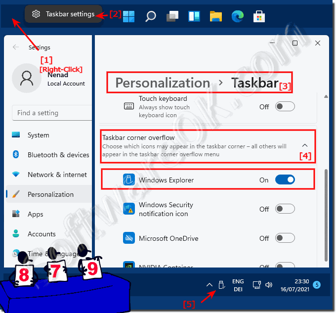 Safely remove drives in Windows 11 taskbar is back!
