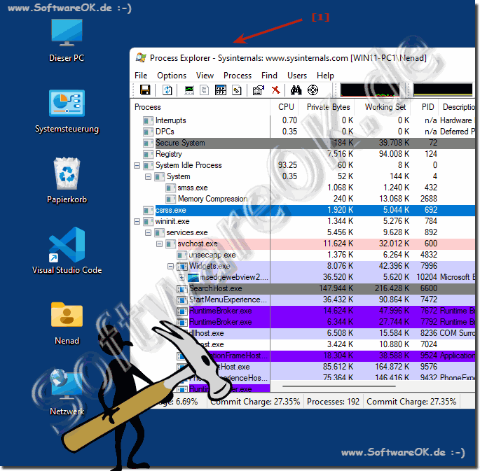Task manager alternative under Windows 11!