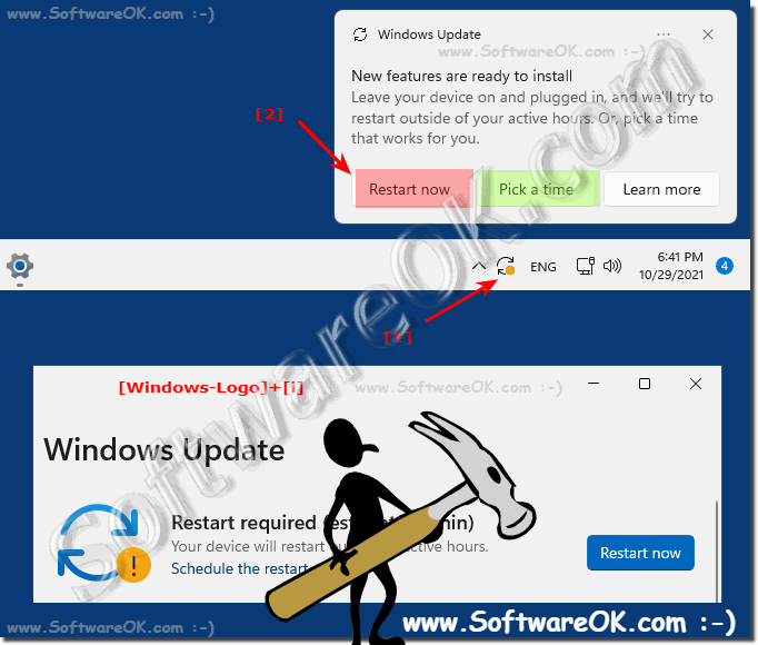 Update your Windows 11 to the latest version!