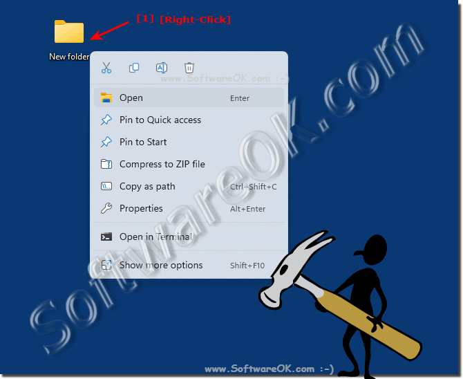 Use new context menu on Windows 11!