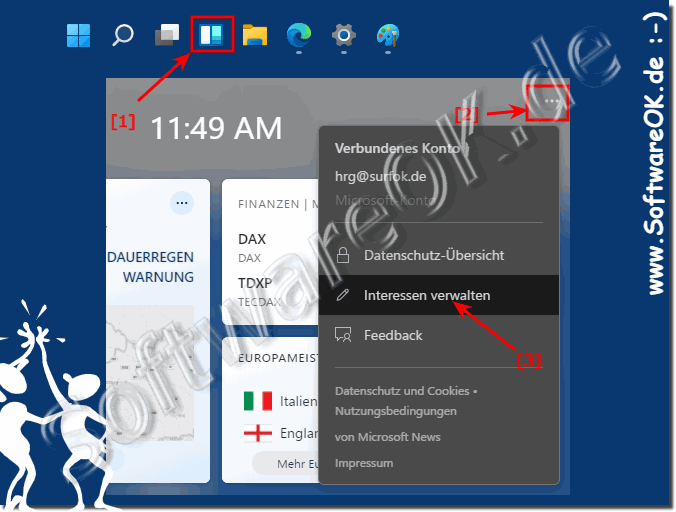 Customize widgets on Windows 11!