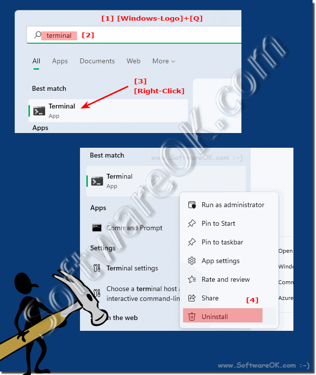 Windows 11 PowerShell, Command Prompt or Terminal?