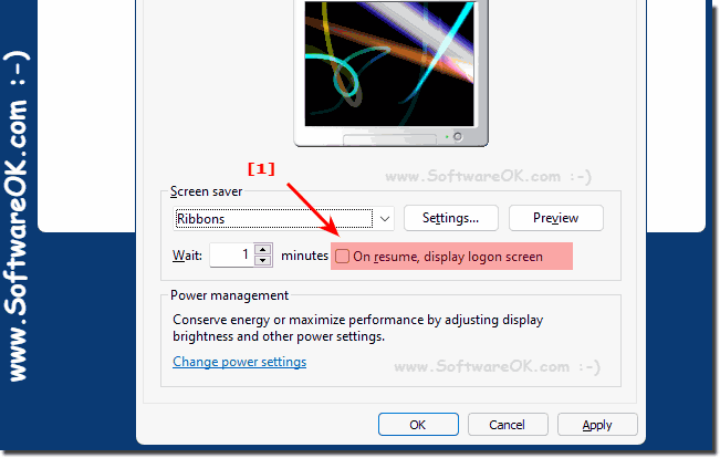 Windows 11 Screensaver Password!