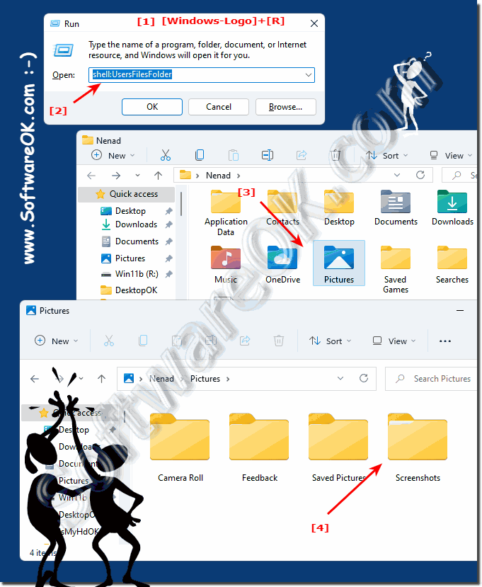 Windows 11 and the Screenshots Folder!