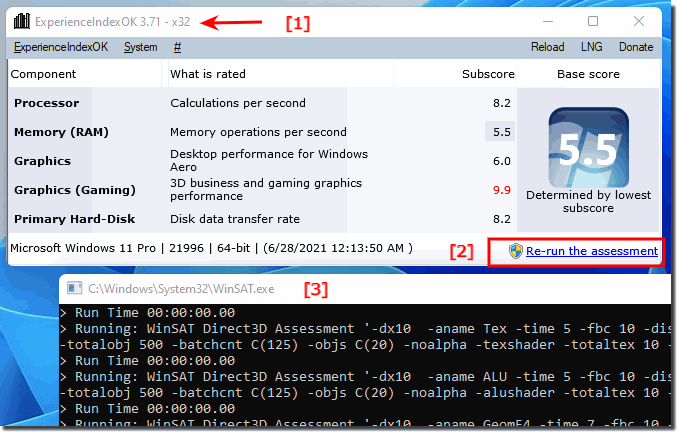 Windows 11 have a performance index!