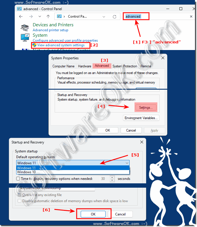 Windows 11 parallel to 10, how can I switch between them!