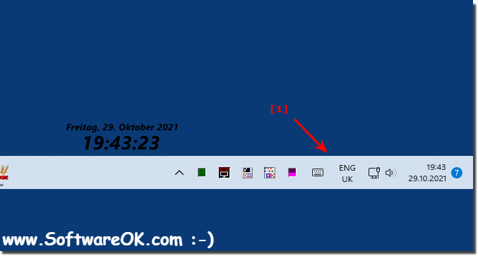 Windows 11 taskbar keyboard layout!