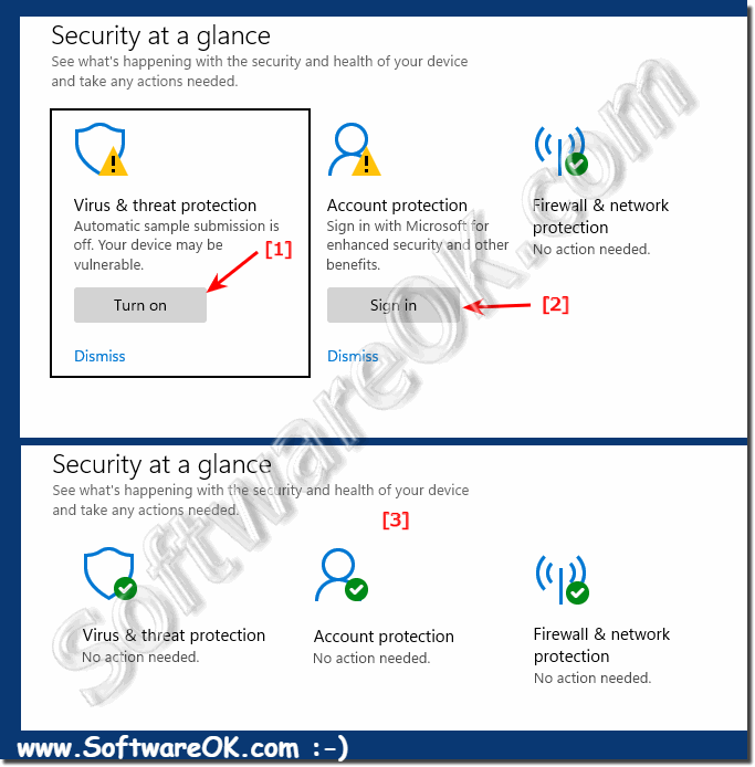 Windows 11 virus protection is active!