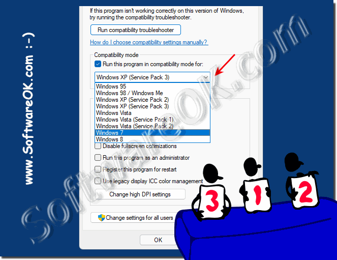 Windows XP programs under Windows 11!
