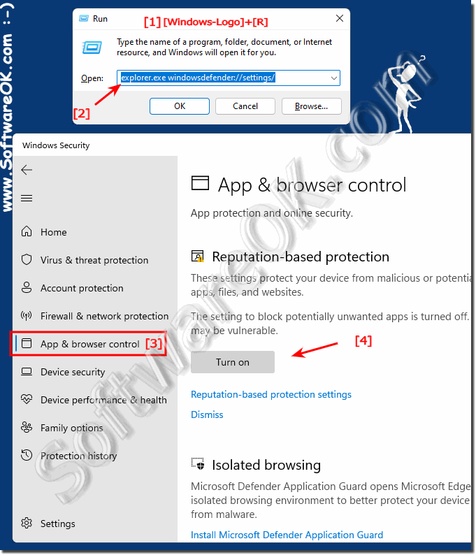 With Windows 11, potentially unwanted apps are blocked!