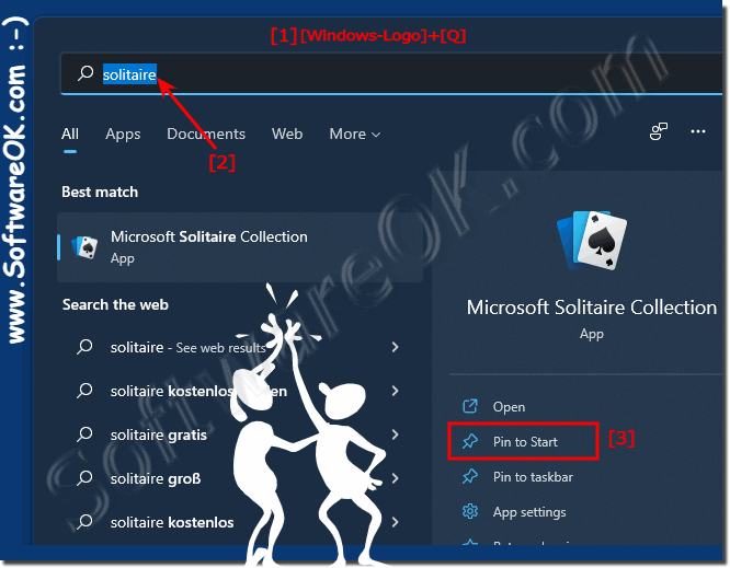 Microsoft Solitaire collection won't open in Windows 11/10