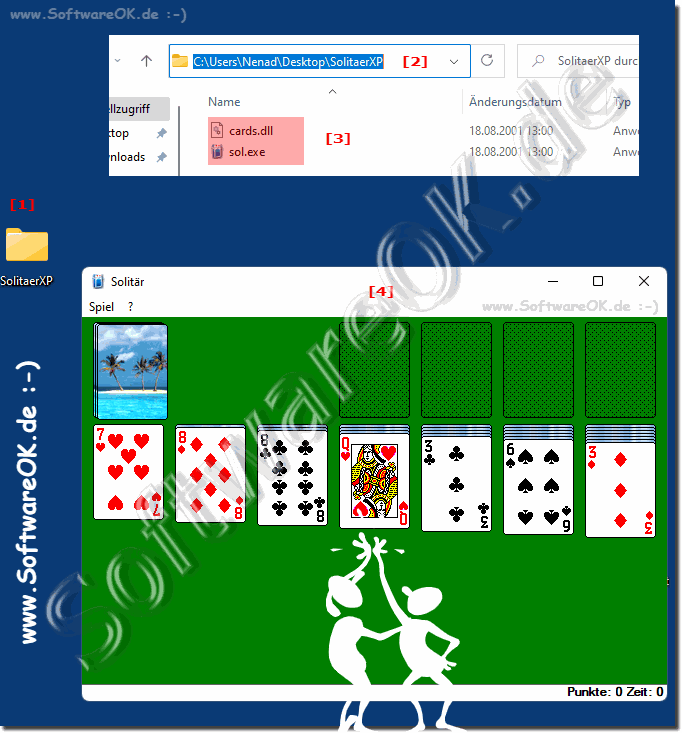 Microsoft XP Solitaire still on Windows 11!