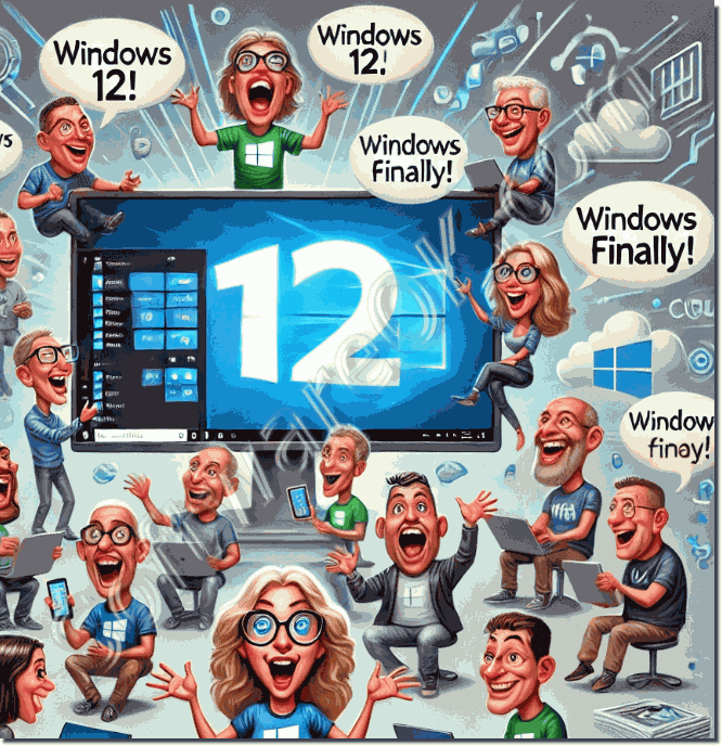 How long does it take to install Windows 12 on a PC?