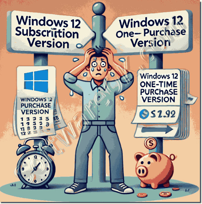 Windows 12 as a subscription version or a normal version