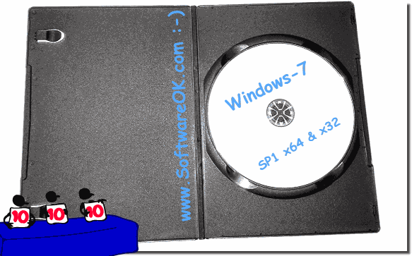 Create an installation DVD for Windows-7!